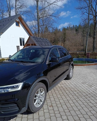 Audi Q3 cena 69500 przebieg: 260000, rok produkcji 2015 z Kożuchów małe 29
